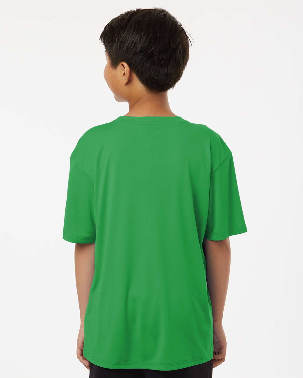 AllPro 48000Y, 12547 Youth Pro-lock Performance T-shirt, Kelly Green