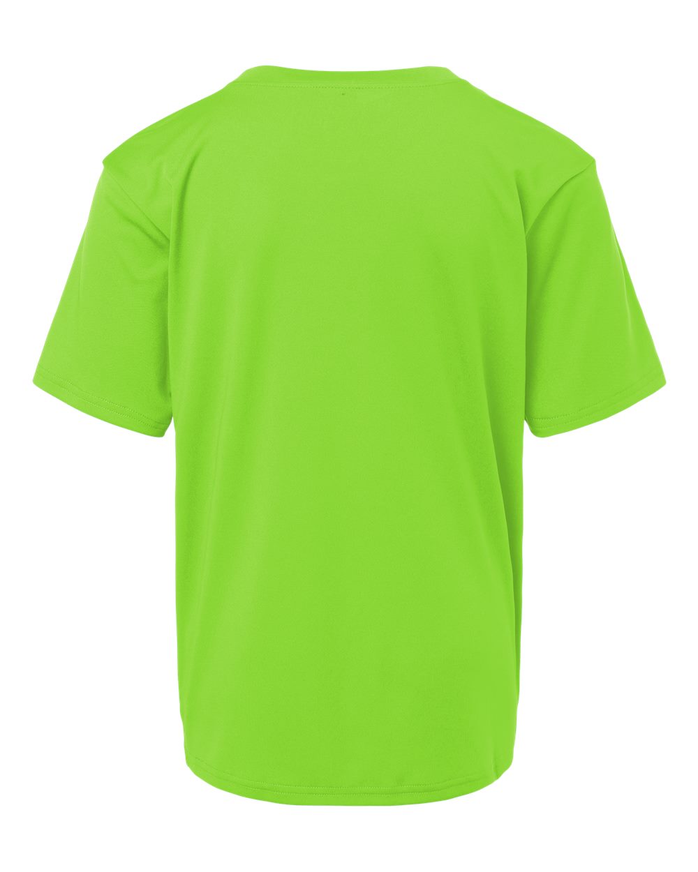 AllPro 48000Y, 12547 Youth Pro-lock Performance T-shirt, Lime