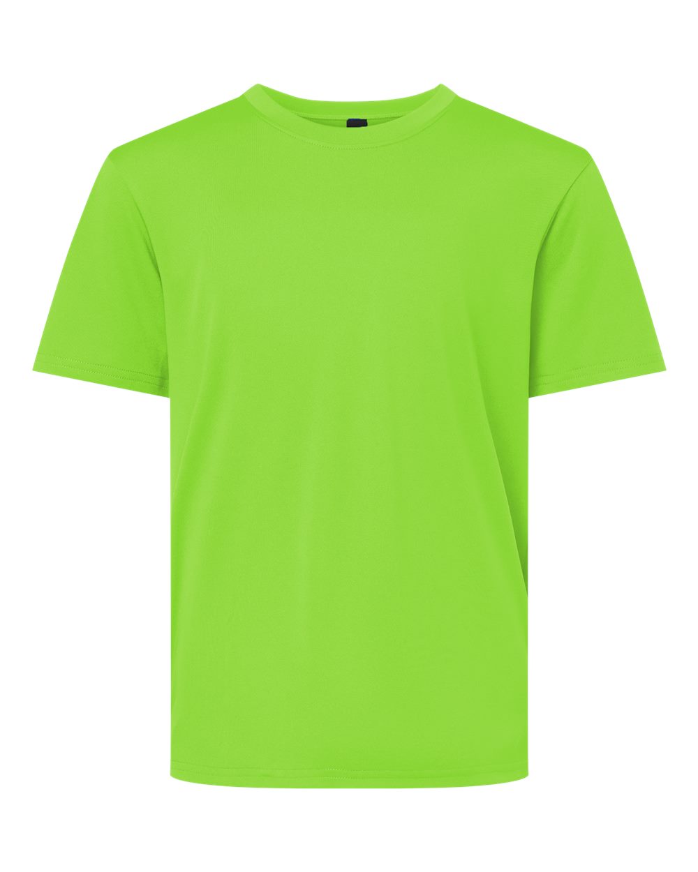 AllPro 48000Y, 12547 Youth Pro-lock Performance T-shirt, Lime