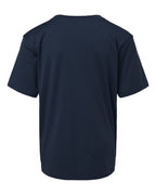 AllPro 48000Y, 12547 Youth Pro-lock Performance T-shirt, Navy