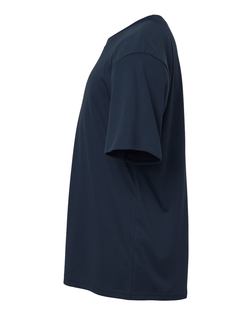 AllPro 48000Y, 12547 Youth Pro-lock Performance T-shirt, Navy