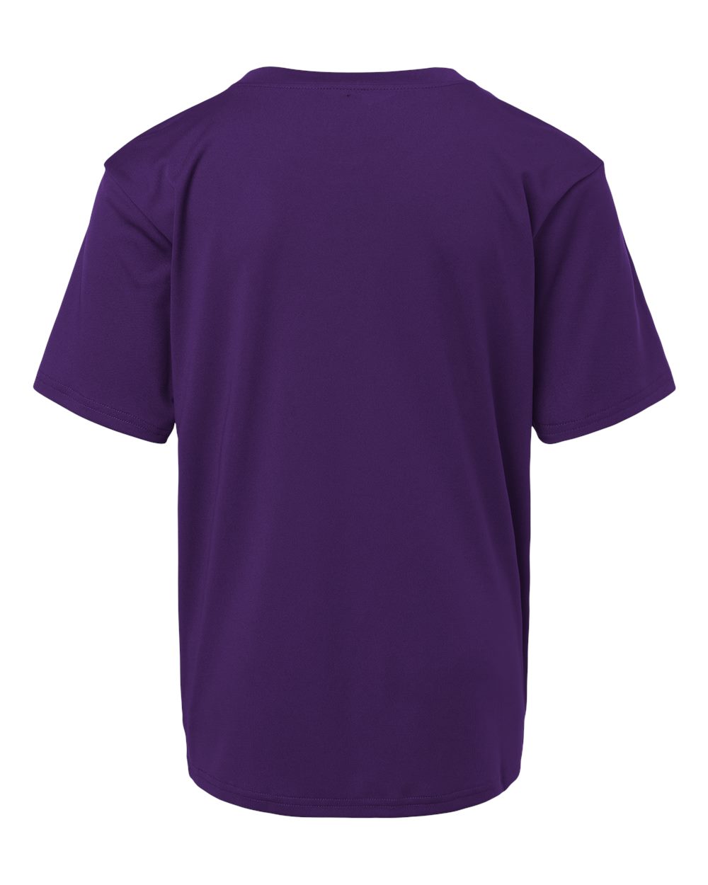 AllPro 48000Y, 12547 Youth Pro-lock Performance T-shirt, Purple