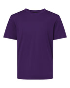 AllPro 48000Y, 12547 Youth Pro-lock Performance T-shirt, Purple