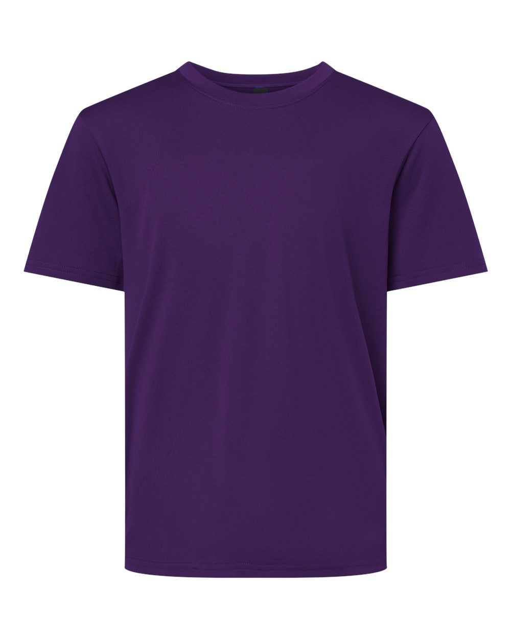 AllPro 48000Y, 12547 Youth Pro-lock Performance T-shirt, Purple