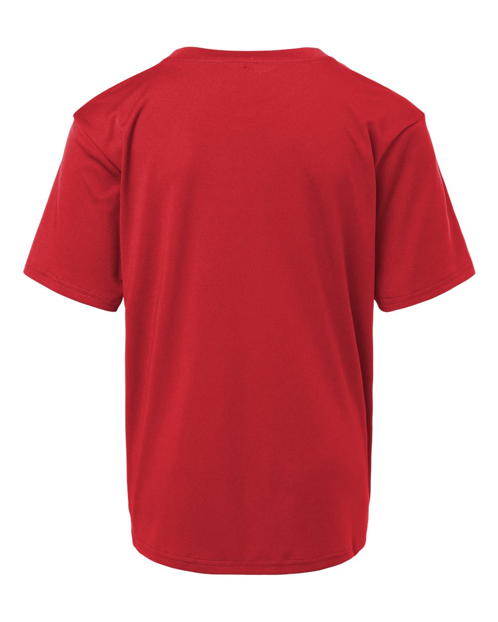 AllPro 48000Y, 12547 Youth Pro-lock Performance T-shirt, Red