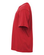 AllPro 48000Y, 12547 Youth Pro-lock Performance T-shirt, Red