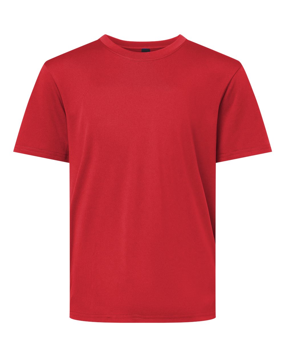 AllPro 48000Y, 12547 Youth Pro-lock Performance T-shirt, Red
