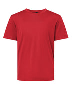 AllPro 48000Y, 12547 Youth Pro-lock Performance T-shirt, Red