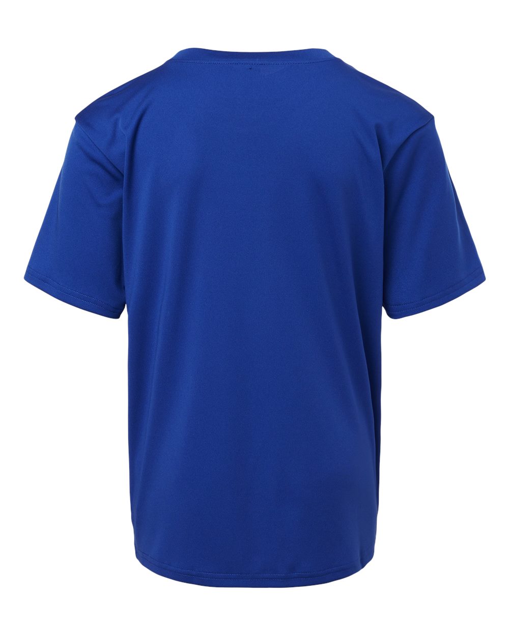 AllPro 48000Y, 12547 Youth Pro-lock Performance T-shirt, Royal