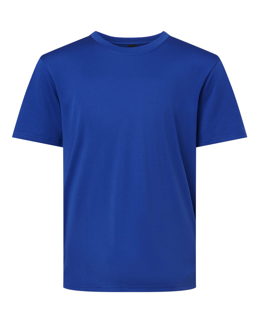 AllPro 48000Y, 12547 Youth Pro-lock Performance T-shirt, Royal
