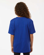 AllPro 48000Y, 12547 Youth Pro-lock Performance T-shirt, Royal