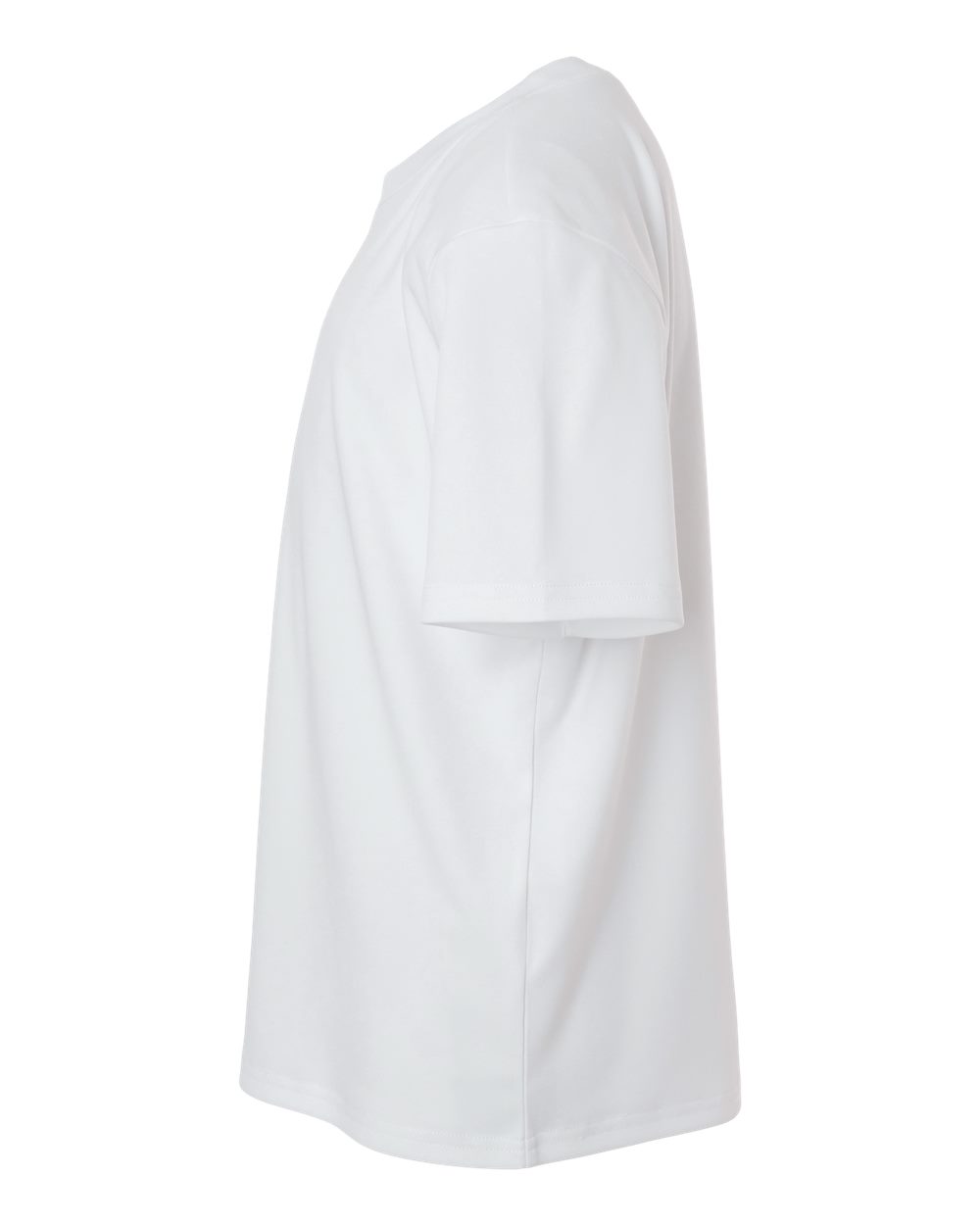 AllPro 48000Y, 12547 Youth Pro-lock Performance T-shirt, White