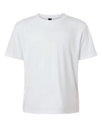 AllPro 48000Y, 12547 Youth Pro-lock Performance T-shirt, White