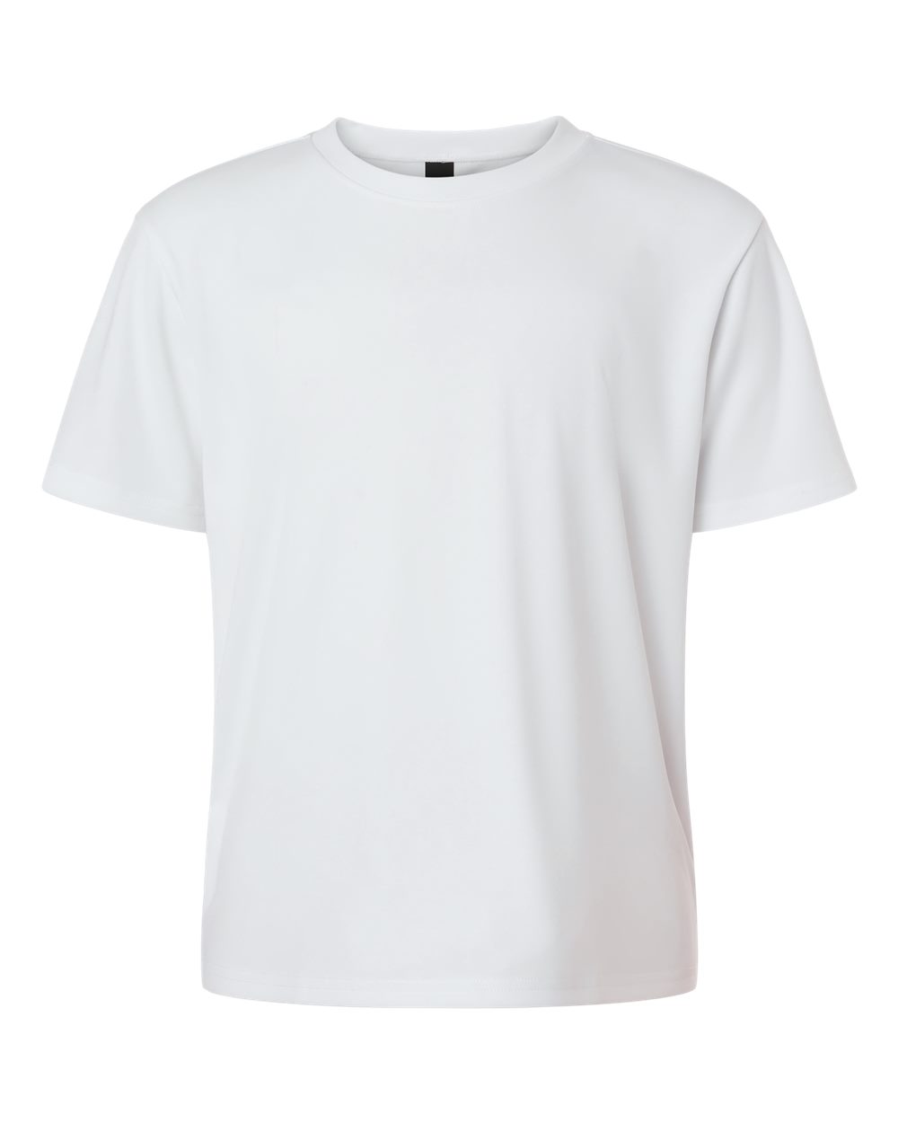 AllPro 48000Y, 12547 Youth Pro-lock Performance T-shirt, White