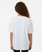 AllPro 48000Y, 12547 Youth Pro-lock Performance T-shirt, White