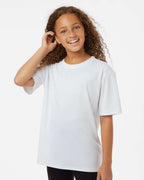 AllPro 48000Y, 12547 Youth Pro-lock Performance T-shirt, White