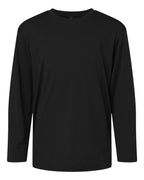 AllPro 48400Y, 12548 Youth Pro-lock Performance Long Sleeve T-shirt, Black