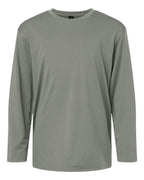 AllPro 48400Y, 12548 Youth Pro-lock Performance Long Sleeve T-shirt, Greystone