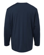 AllPro 48400Y, 12548 Youth Pro-lock Performance Long Sleeve T-shirt, Navy
