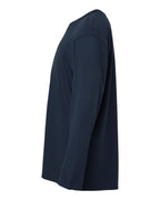 AllPro 48400Y, 12548 Youth Pro-lock Performance Long Sleeve T-shirt, Navy