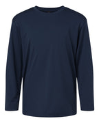 AllPro 48400Y, 12548 Youth Pro-lock Performance Long Sleeve T-shirt, Navy