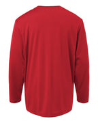 AllPro 48400Y, 12548 Youth Pro-lock Performance Long Sleeve T-shirt, Red