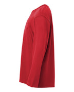 AllPro 48400Y, 12548 Youth Pro-lock Performance Long Sleeve T-shirt, Red