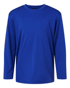 AllPro 48400Y, 12548 Youth Pro-lock Performance Long Sleeve T-shirt, Royal