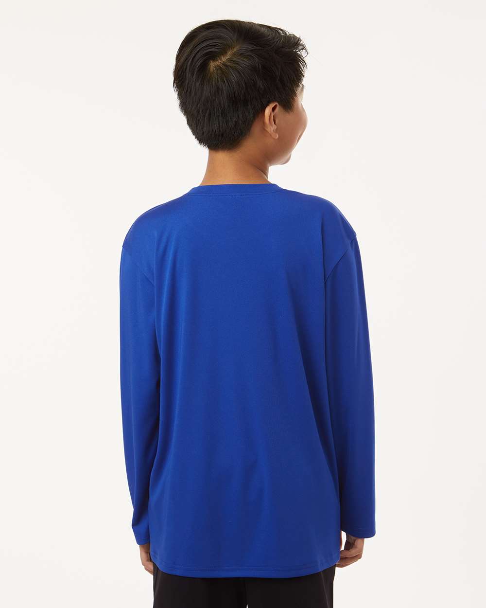 AllPro 48400Y, 12548 Youth Pro-lock Performance Long Sleeve T-shirt, Royal