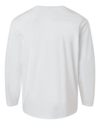 AllPro 48400Y, 12548 Youth Pro-lock Performance Long Sleeve T-shirt, White