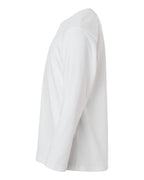 AllPro 48400Y, 12548 Youth Pro-lock Performance Long Sleeve T-shirt, White