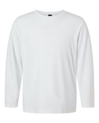 AllPro 48400Y, 12548 Youth Pro-lock Performance Long Sleeve T-shirt, White