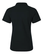AllPro 62800L, 12549 Women's Pique Polo, Black