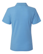AllPro 62800L, 12549 Women's Pique Polo, Carolina Blue