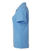 AllPro 62800L, 12549 Women's Pique Polo, Carolina Blue
