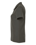 AllPro 62800L, 12549 Women's Pique Polo, Charcoal