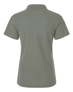 AllPro 62800L, 12549 Women's Pique Polo, Greystone