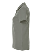 AllPro 62800L, 12549 Women's Pique Polo, Greystone