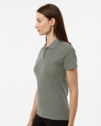 AllPro 62800L, 12549 Women's Pique Polo, Greystone