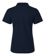 AllPro 62800L, 12549 Women's Pique Polo, Navy
