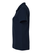AllPro 62800L, 12549 Women's Pique Polo, Navy