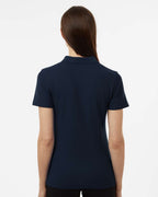 AllPro 62800L, 12549 Women's Pique Polo, Navy