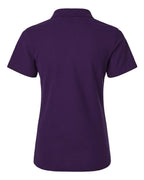 AllPro 62800L, 12549 Women's Pique Polo, Purple