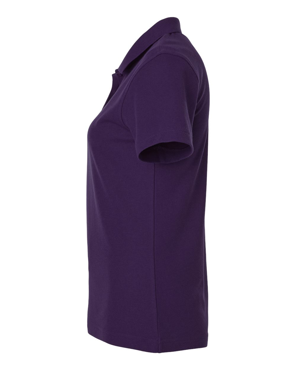 AllPro 62800L, 12549 Women's Pique Polo, Purple
