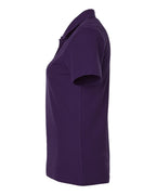 AllPro 62800L, 12549 Women's Pique Polo, Purple