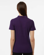 AllPro 62800L, 12549 Women's Pique Polo, Purple