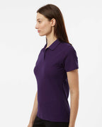AllPro 62800L, 12549 Women's Pique Polo, Purple