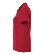 AllPro 62800L, 12549 Women's Pique Polo, Red