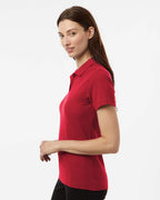 AllPro 62800L, 12549 Women's Pique Polo, Red
