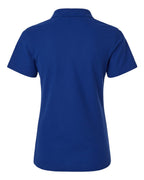 AllPro 62800L, 12549 Women's Pique Polo, Royal